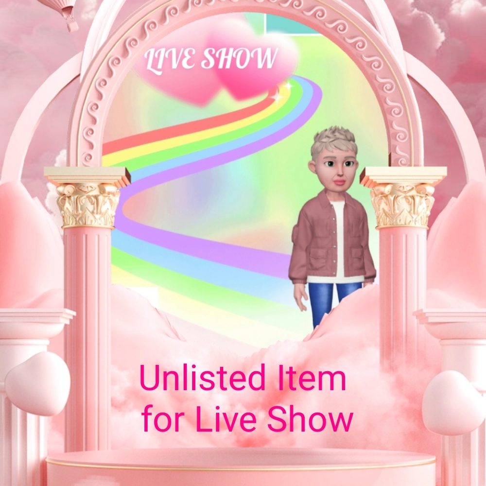 Unlisted Item For Live Show